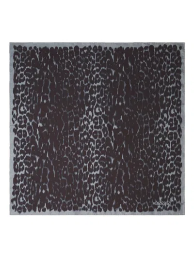 Lanvin Animal-print Scarf In Animal Print