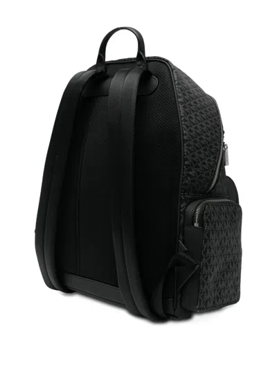 Michael Kors Medium Brooklyn Backpack In Black