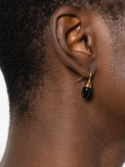 Heaven Mayhem Odette Drop Earring In Black