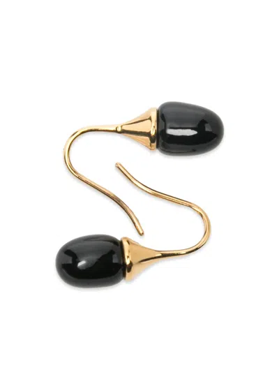 Heaven Mayhem Odette Drop Earring In Black