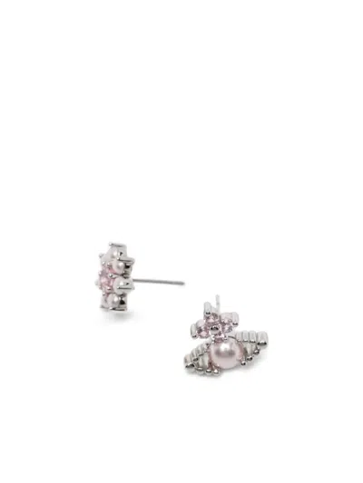 Vivienne Westwood Agnes Earrings In Multi