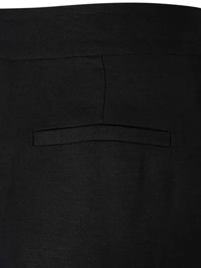 Simkhai Amelia High Rise Straight Leg In Black