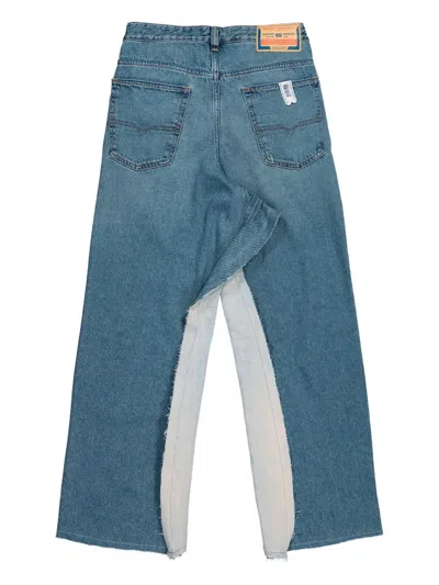 Prototypes Colour-block Jeans In Blue