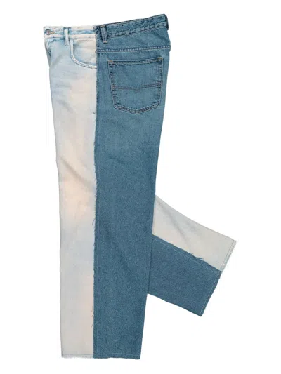 Prototypes Colour-block Jeans In Blue