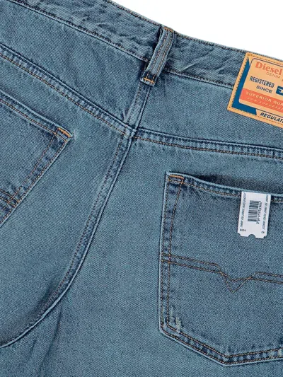 Prototypes Colour-block Jeans In Blue