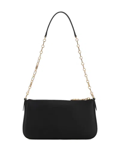 Michael Michael Kors Medium Empire Chain-strap Shoulder Bag In Black