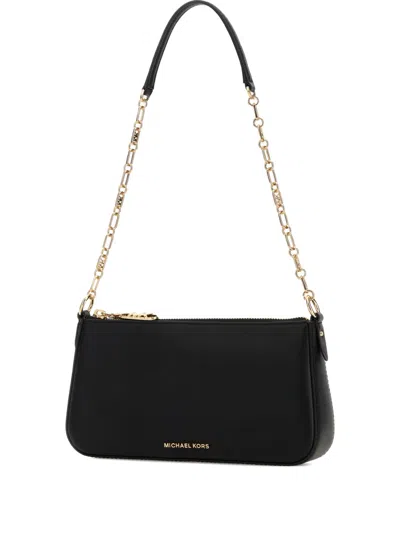 Michael Michael Kors Medium Empire Chain-strap Shoulder Bag In Black