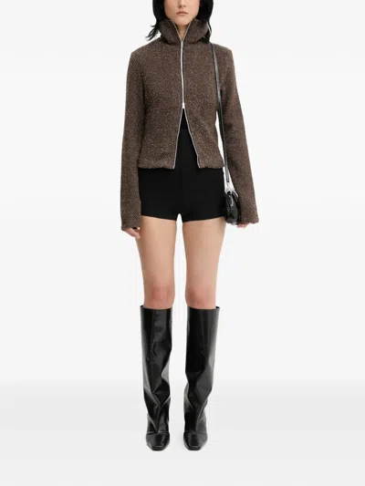 Rick Owens Dirt Bolan Cut Off Elasticed-waisted Shorts In Black