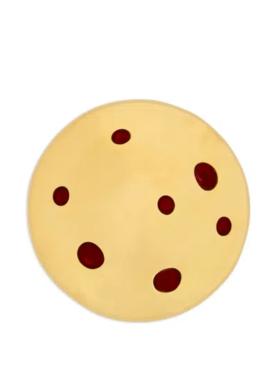 Jonathan Adler Mushroom-shape Small Trinket Box In Yellow