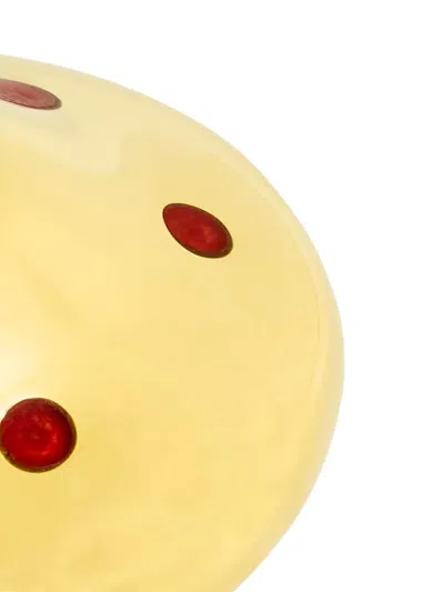 Jonathan Adler Mushroom-shape Small Trinket Box In Yellow