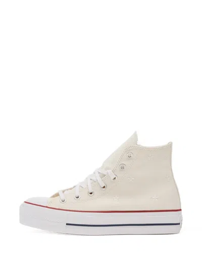 Converse Chuck Taylor Platform-sole Sneakers In Multi