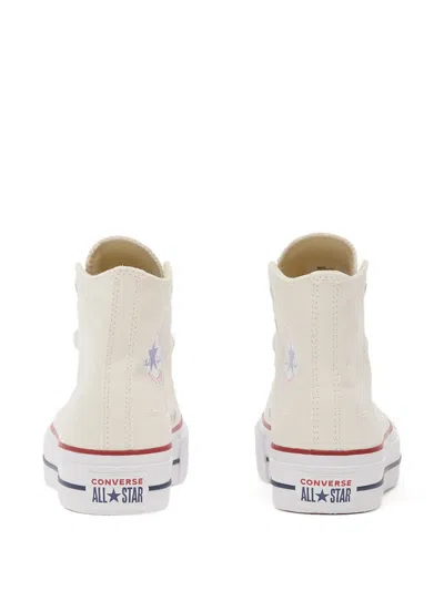 Converse Chuck Taylor Platform-sole Sneakers In Multi