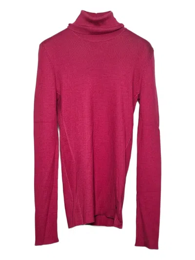 Tom Ford Turtleneck Sweater In Pink