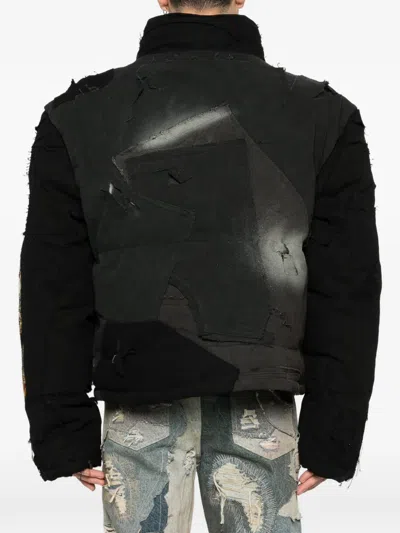 Who Decides War Patchwork Pocket Jacket In Multi