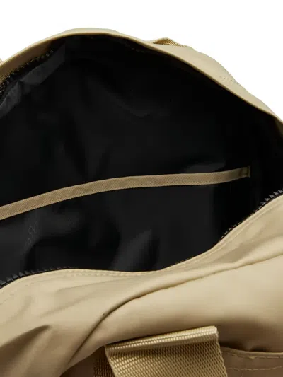 Dickies Logo-patch Backpack In Gold