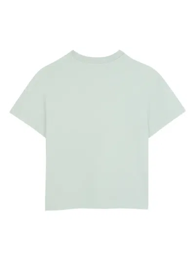 Michael Kors Logo-detail T-shirt In Blue