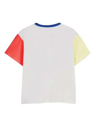 Kenzo Panda-print T-shirt In Multi