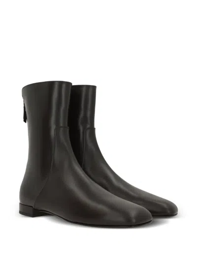 Giorgio Armani Squared 10 Corso Como Boots In Black