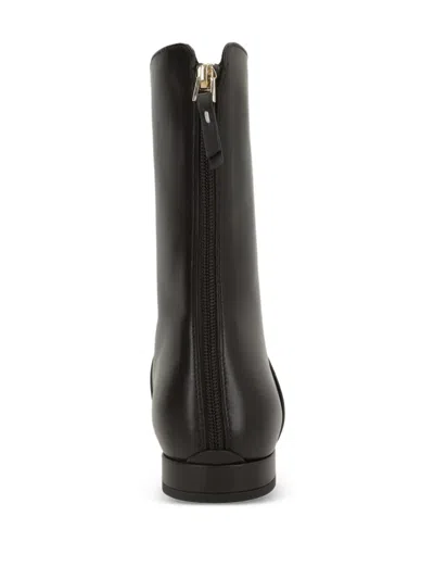 Giorgio Armani Squared 10 Corso Como Boots In Black