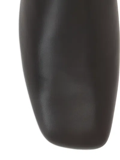 Giorgio Armani Squared 10 Corso Como Boots In Black