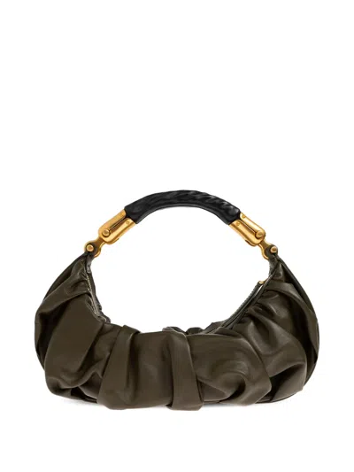 Balmain Ebene Twisted Tote Bag In Multi