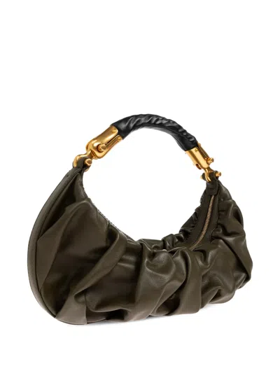 Balmain Ebene Twisted Tote Bag In Multi