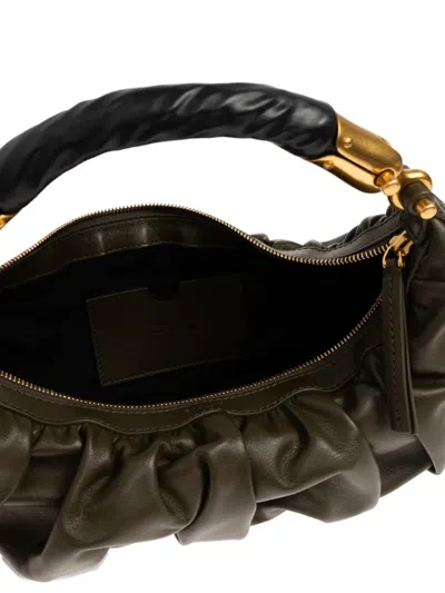 Balmain Ebene Twisted Tote Bag In Multi