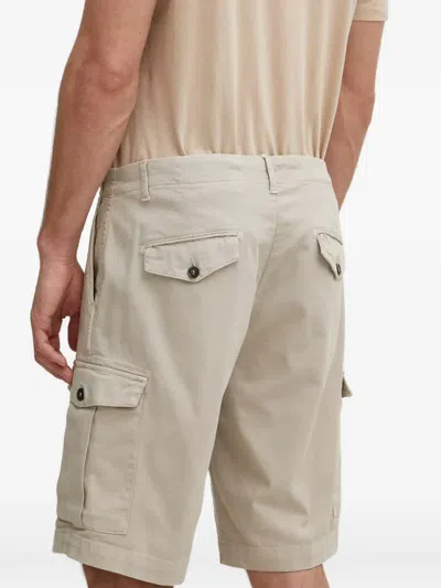 Liu •jo Cargo Shorts In Neutral