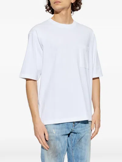 Dsquared2 Chest-pocket T-shirt In White