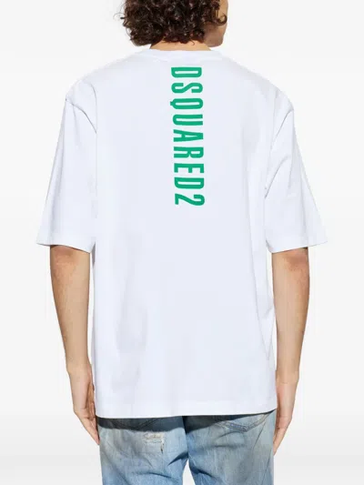 Dsquared2 Chest-pocket T-shirt In White