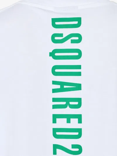 Dsquared2 Chest-pocket T-shirt In White