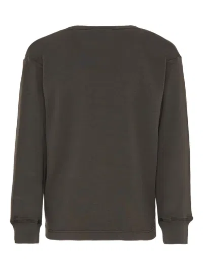Molo Riff Button Long-sleeve T-shirt In Multi