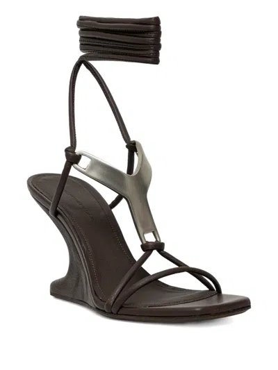 Rick Owens Cantilever 8 Hydra Open-toe Sandals In Multi