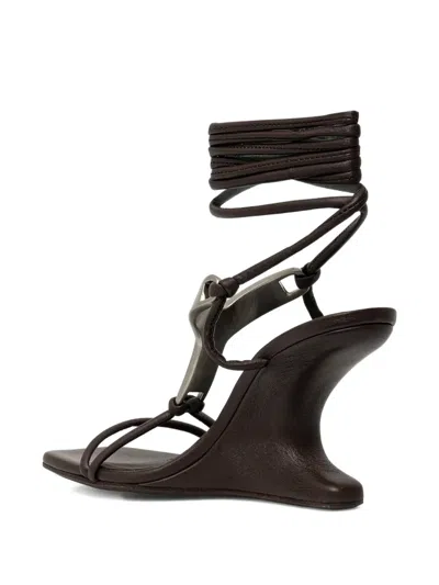 Rick Owens Cantilever 8 Hydra Open-toe Sandals In Multi