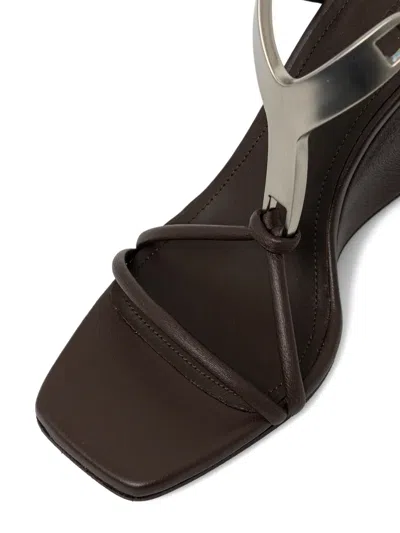 Rick Owens Cantilever 8 Hydra Open-toe Sandals In Multi