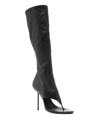 Paris Texas Lidia Stiletto-heel Boots In Multi