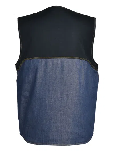 Carhartt X Nicholas Daley Vest In Blue