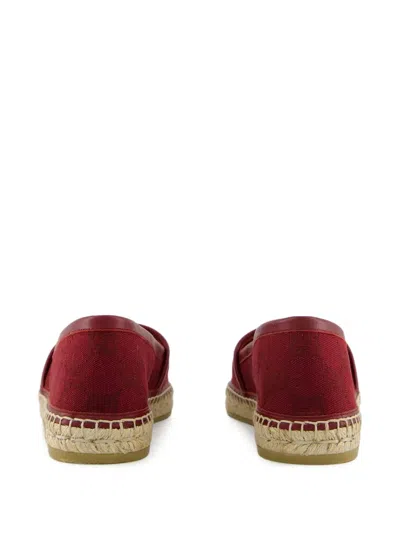 Gucci Gg Espadrilles In Red