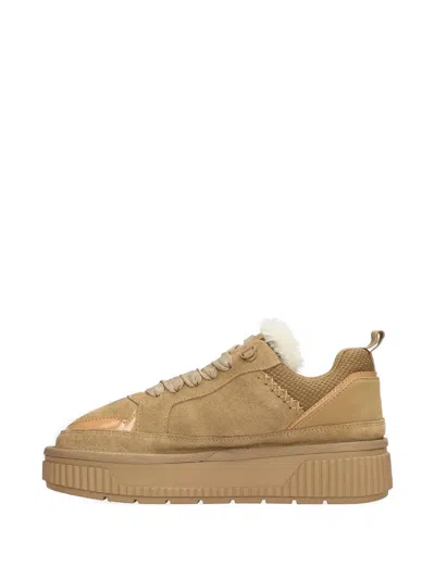 Mexx Fluffy Platform Sneakers In Multi