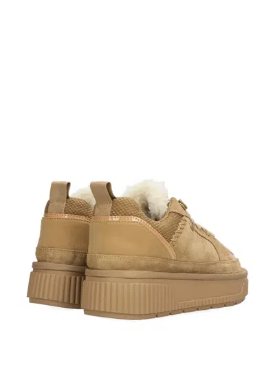 Mexx Fluffy Platform Sneakers In Multi