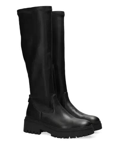 Mexx Zip Lug-sole Boots In Multi