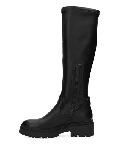 Mexx Zip Lug-sole Boots In Multi