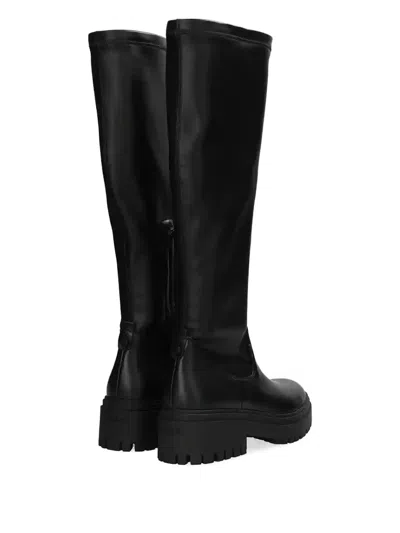 Mexx Zip Lug-sole Boots In Multi