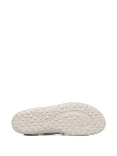 Ecco Lace-up Ballet Flats In Multi