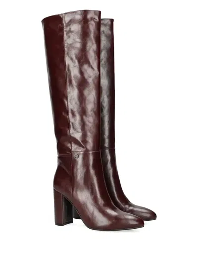 Mexx Block-heel Knee-high Boots In Multi