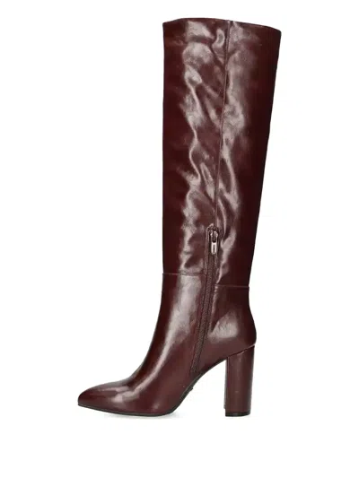 Mexx Block-heel Knee-high Boots In Multi