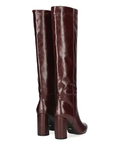 Mexx Block-heel Knee-high Boots In Multi