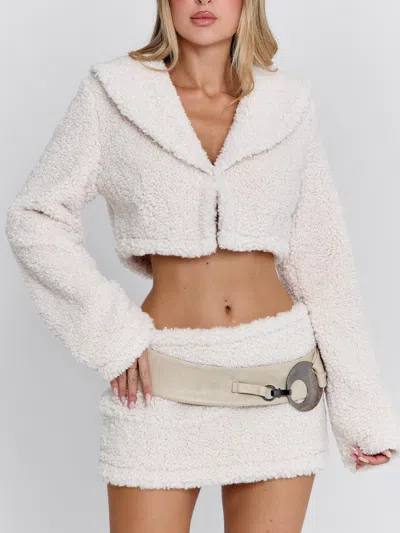 Outcast Paulie Blazer Beige