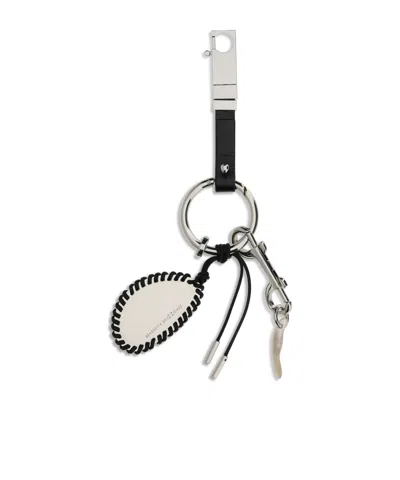 Benedetta Bruzziches Chatelaine Mirror Keychain In Multi