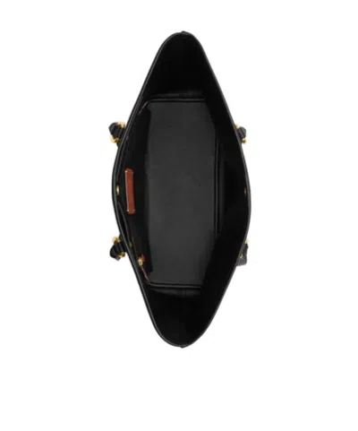 Coach Double-handled Handbag In Black